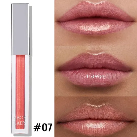 High Shine Lip Lacquer Makeup Smooth Build-able Intense Glitter Lip Gloss Beauty Sexy Make Up Moisturizing Cosmetic