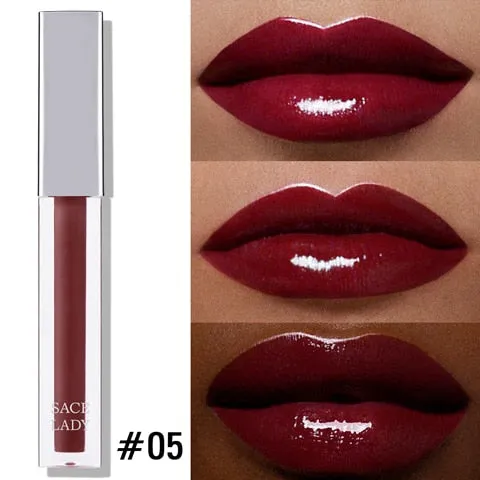 High Shine Lip Lacquer Makeup Smooth Build-able Intense Glitter Lip Gloss Beauty Sexy Make Up Moisturizing Cosmetic