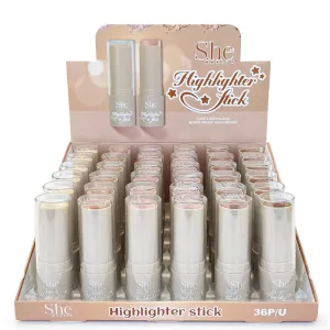 Highlighter Stick (36 units)