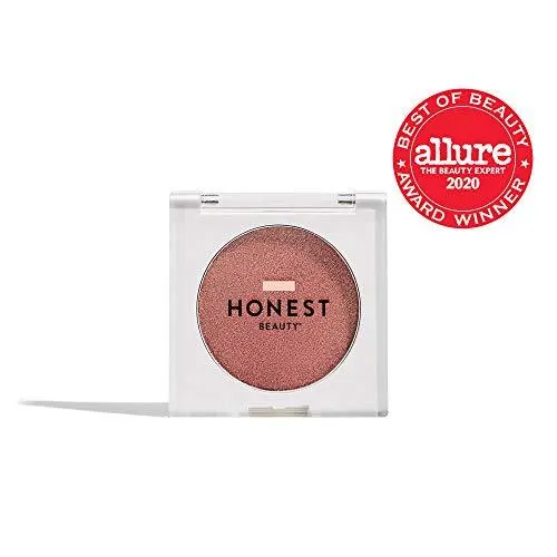 Honest Beauty Lit Powder Blush, Blush & Highlighter In One, 0.14 oz