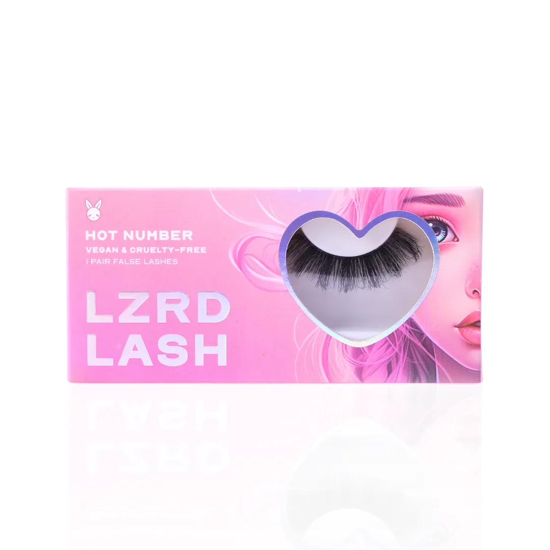 HOT NUMBER - Strip Lashes - Vegan False Eyelashes