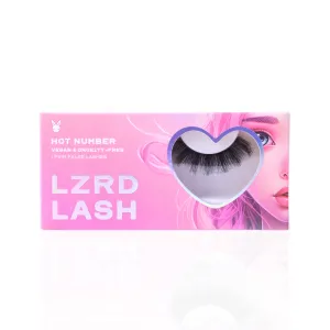 HOT NUMBER - Strip Lashes - Vegan False Eyelashes