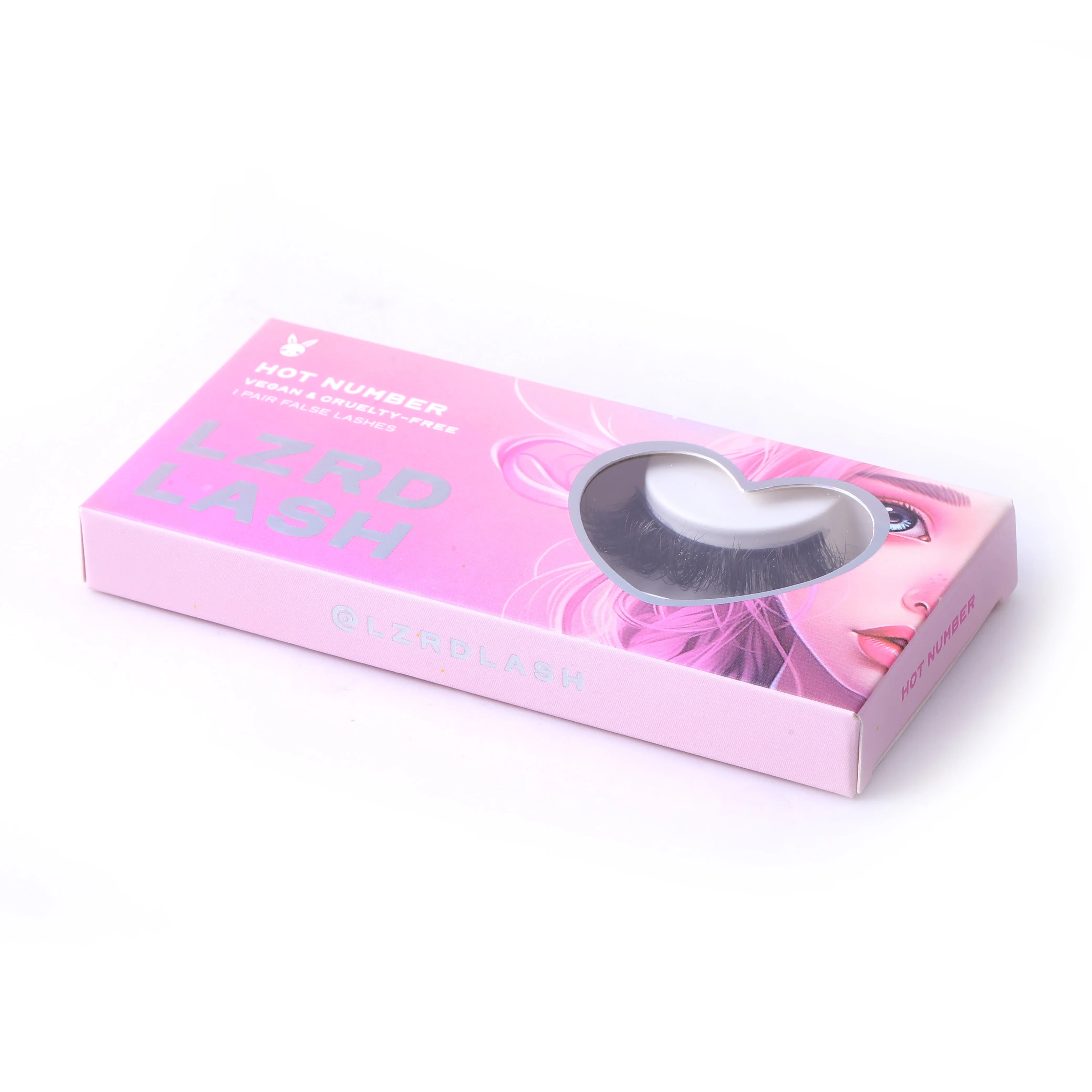 HOT NUMBER - Strip Lashes - Vegan False Eyelashes