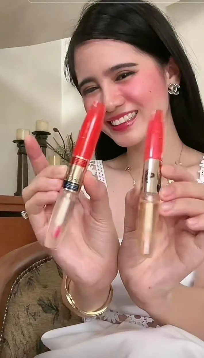 Hottie Cosmetics - 2 In 1 Lip Oil Cherry and Lip Tint Bubblegum