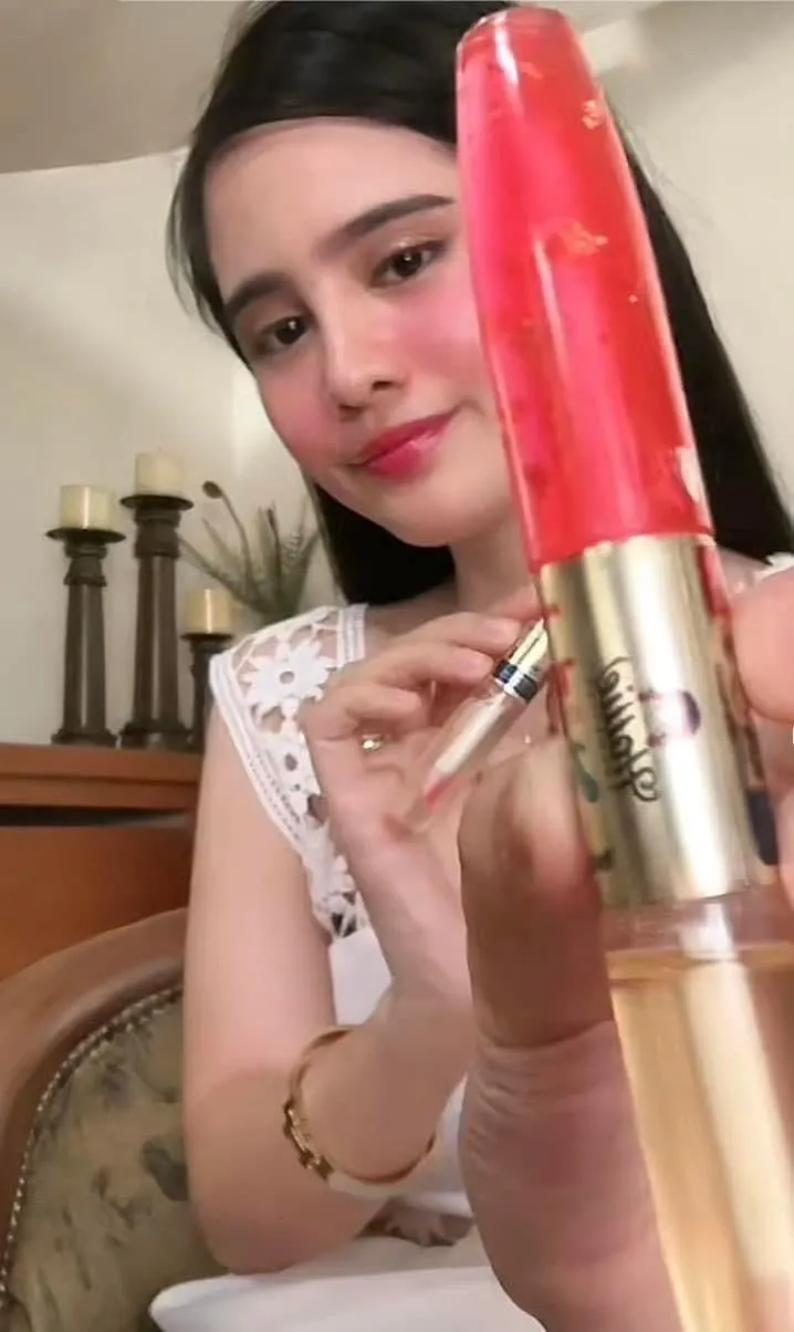 Hottie Cosmetics - 2 In 1 Lip Oil Cherry and Lip Tint Bubblegum