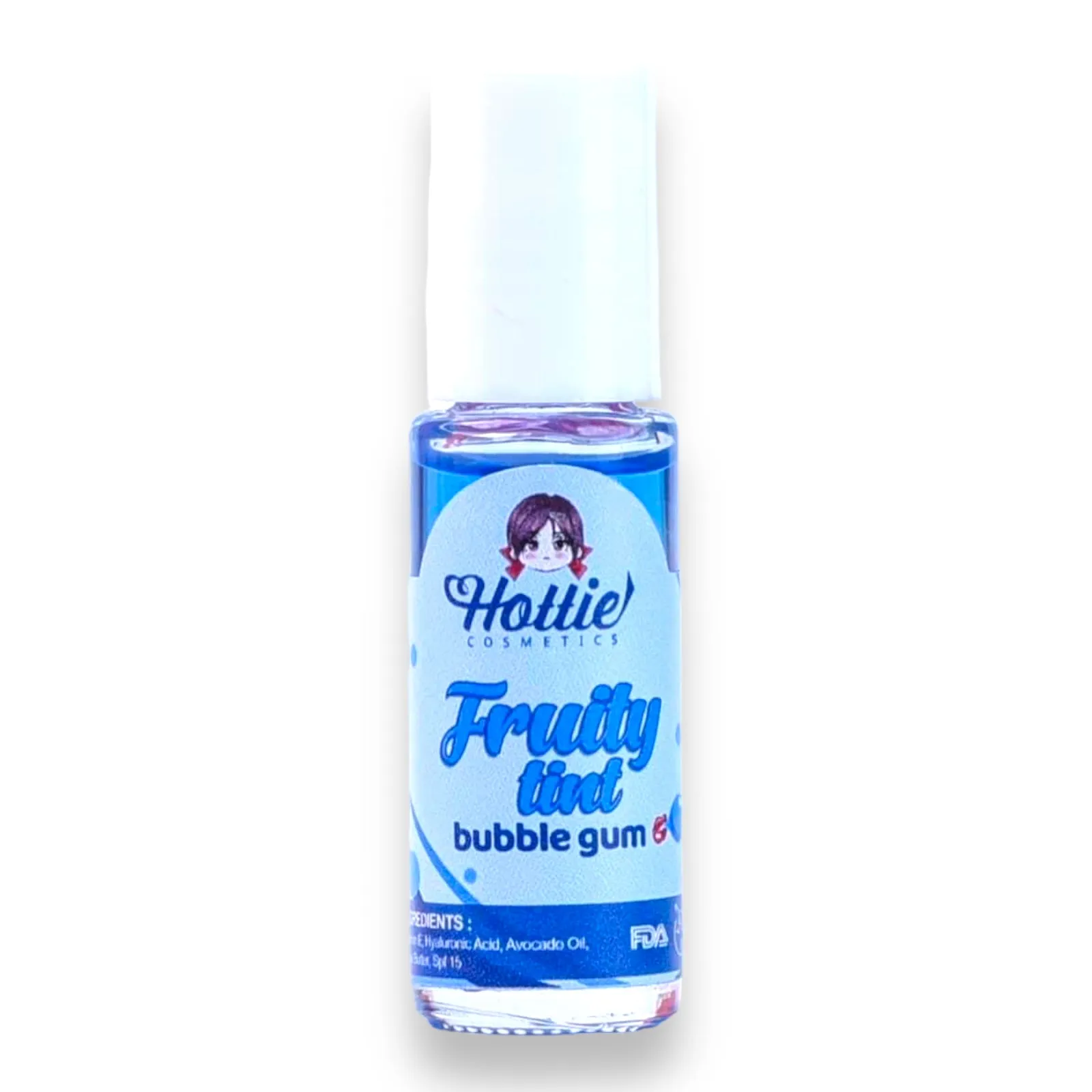 Hottie Cosmetics - Fruity Tint - Lip and Cheek Tint