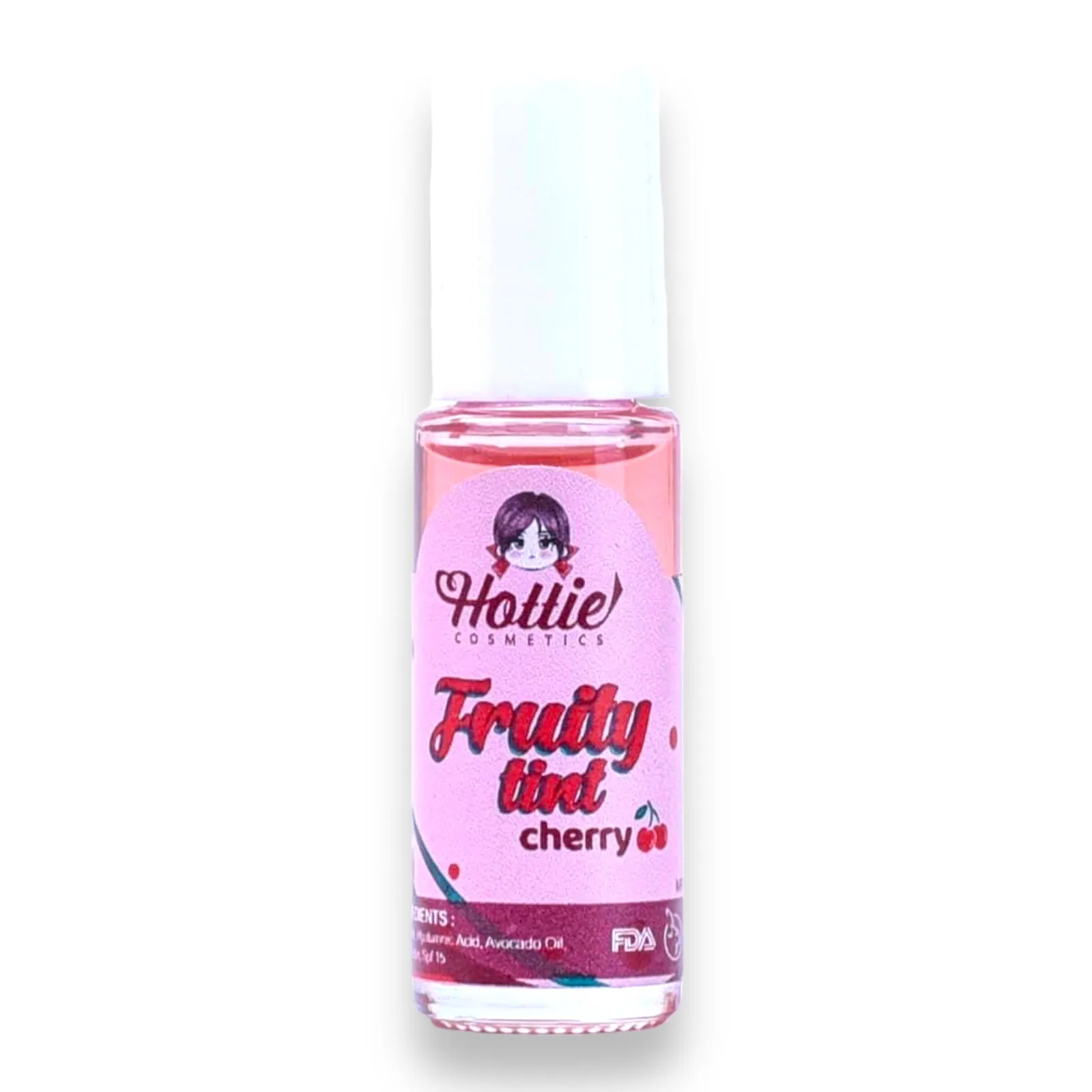 Hottie Cosmetics - Fruity Tint - Lip and Cheek Tint