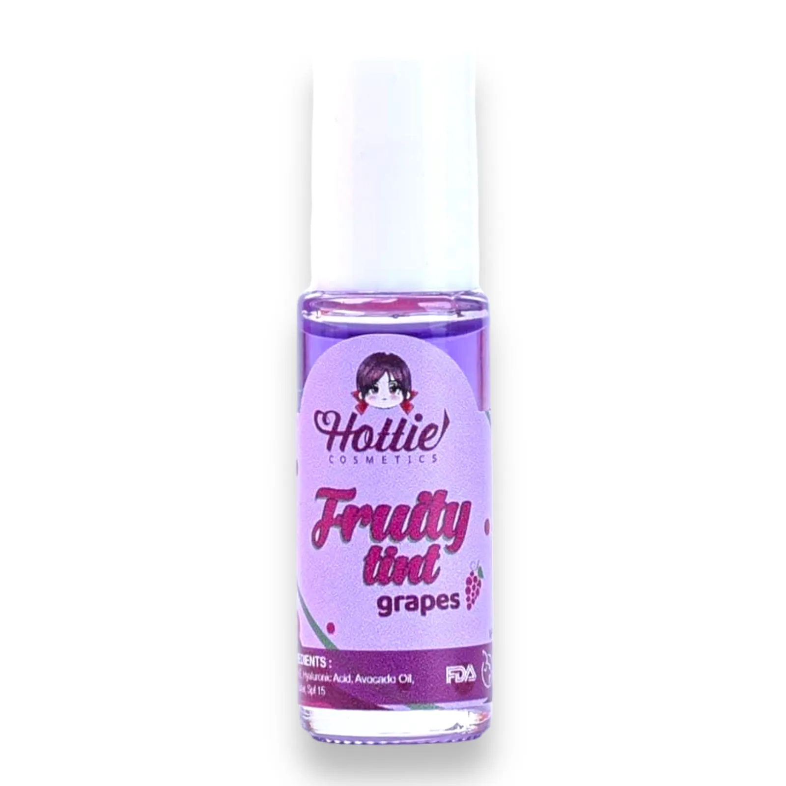 Hottie Cosmetics - Fruity Tint - Lip and Cheek Tint