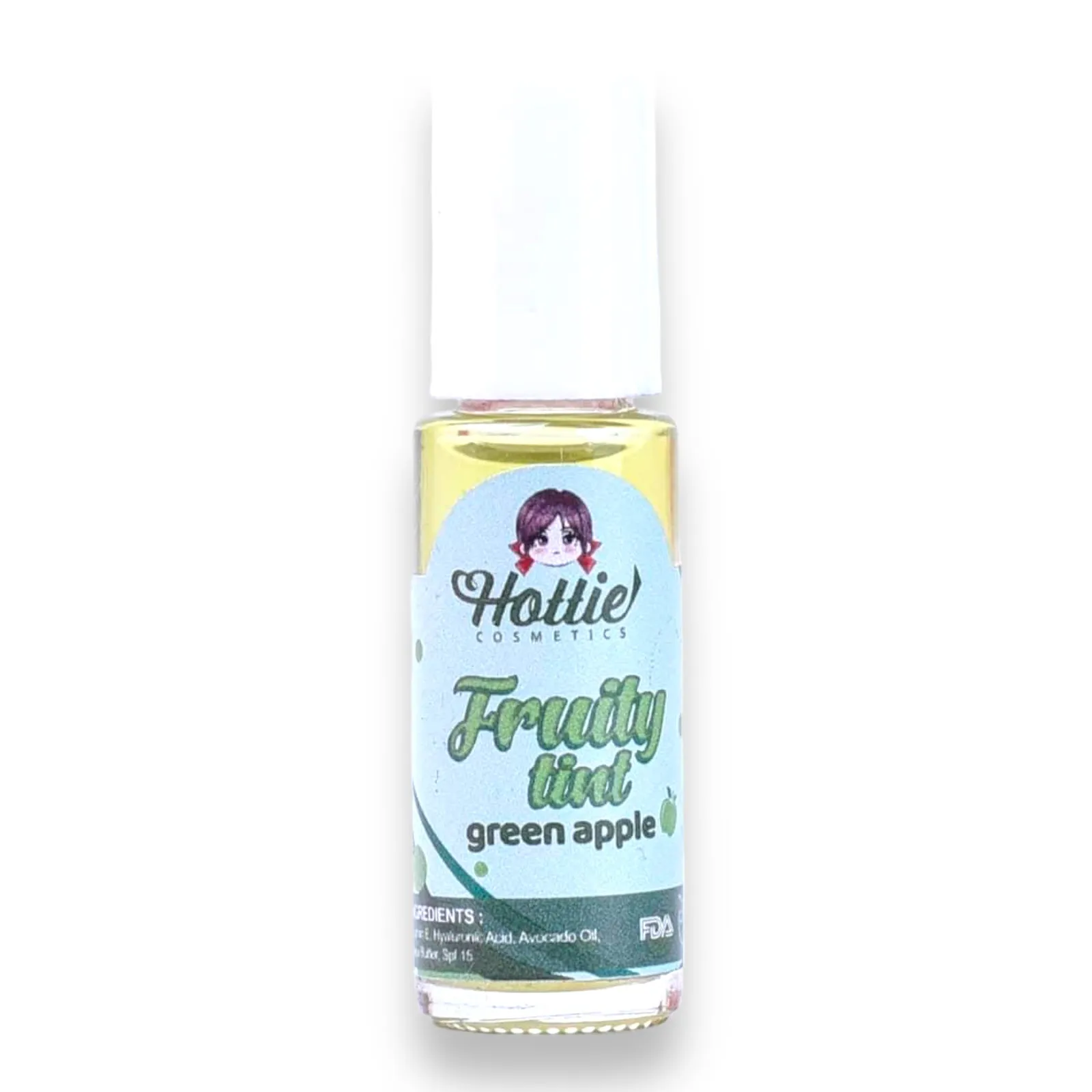 Hottie Cosmetics - Fruity Tint - Lip and Cheek Tint