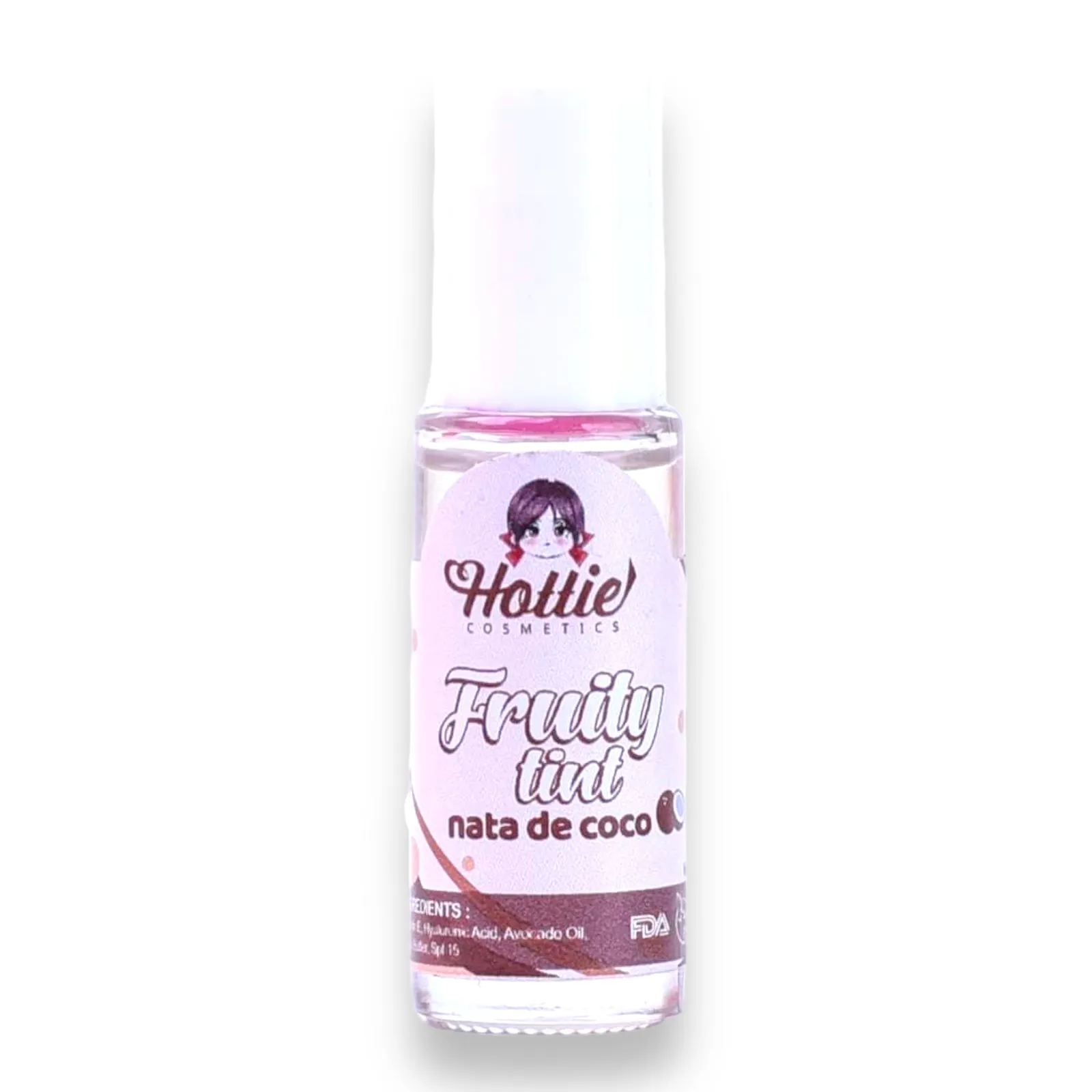 Hottie Cosmetics - Fruity Tint - Lip and Cheek Tint