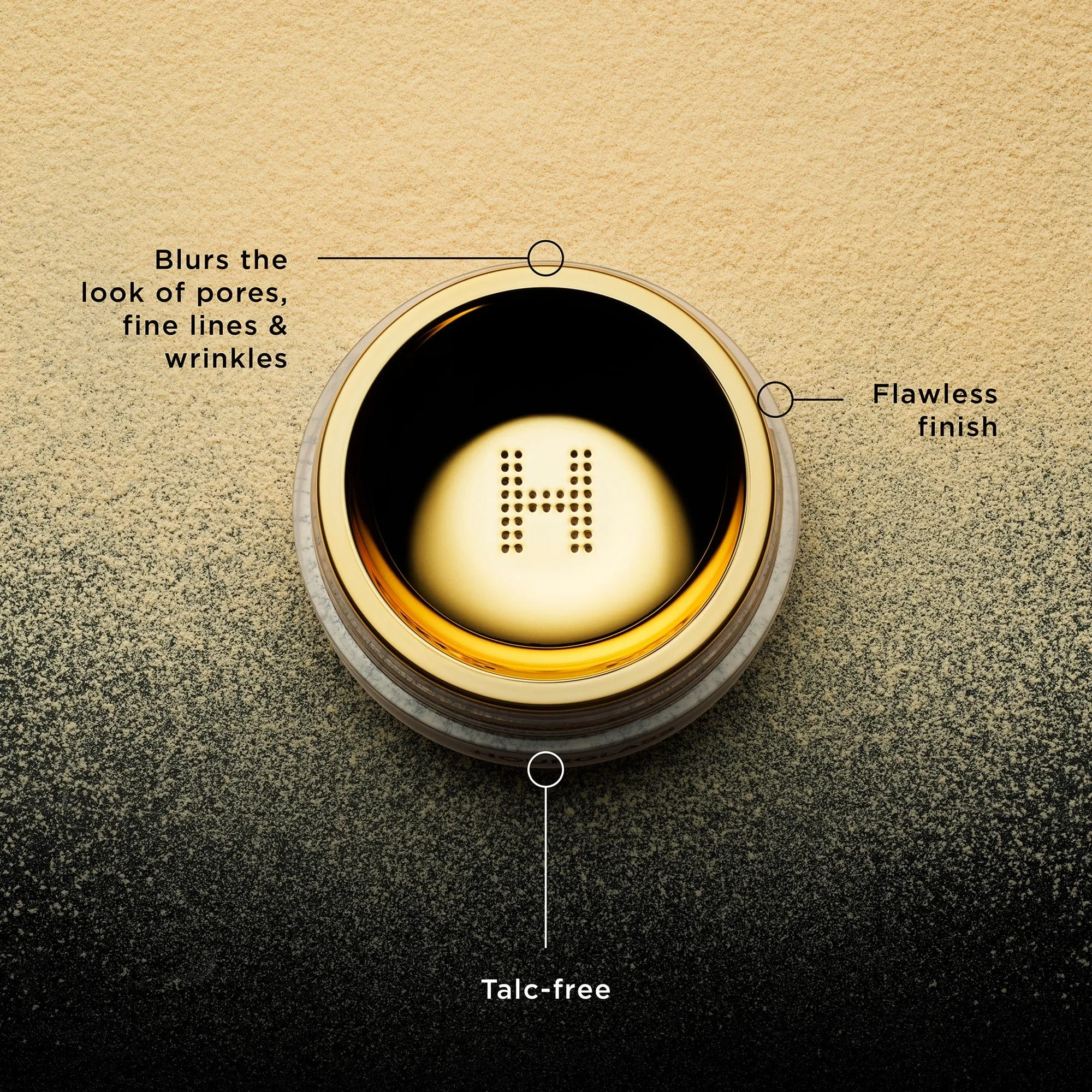 Hourglass Veil Translucent Setting Powder in Deep