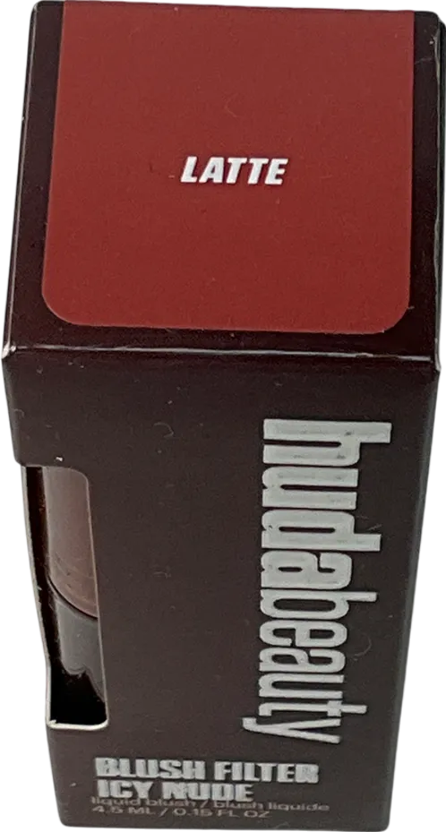 Huda Beauty Blush Filter Liquid Blush Latte 4.5
