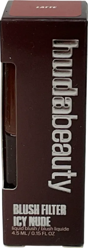Huda Beauty Blush Filter Liquid Blush Latte 4.5