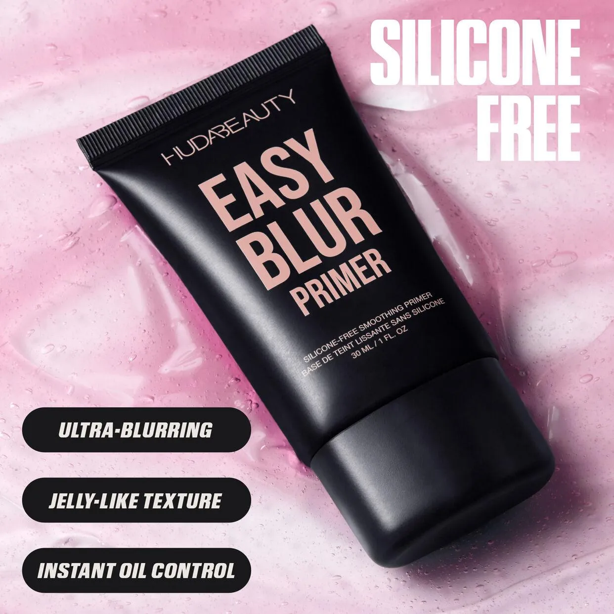 Huda Beauty - Easy Blur Silicone-Free Smoothing & Pore-Minimizing Primer