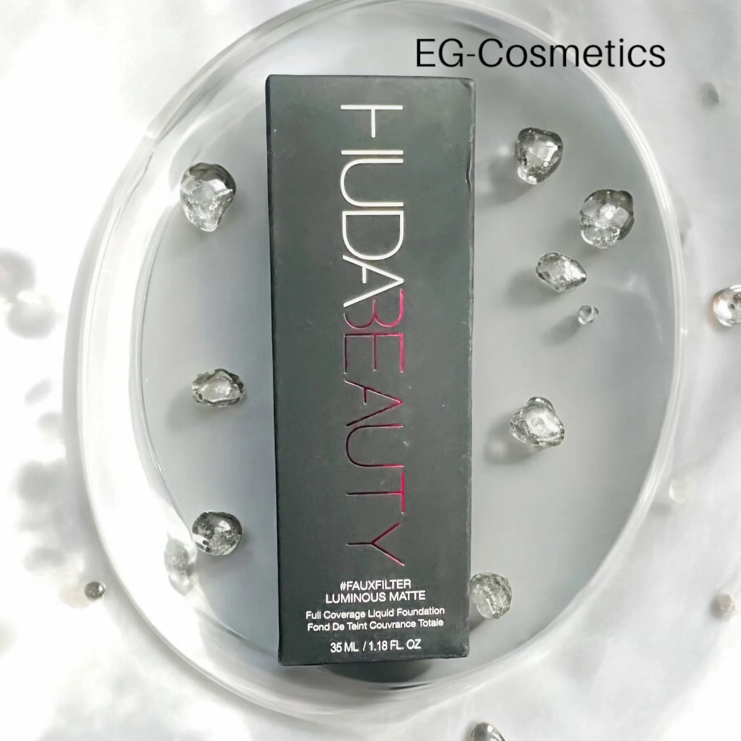 HUDA BEAUTY FauxFilter Foundation - CHURRO 415N