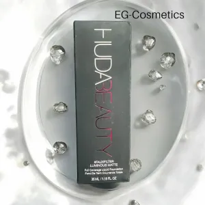HUDA BEAUTY FauxFilter Foundation - CHURRO 415N