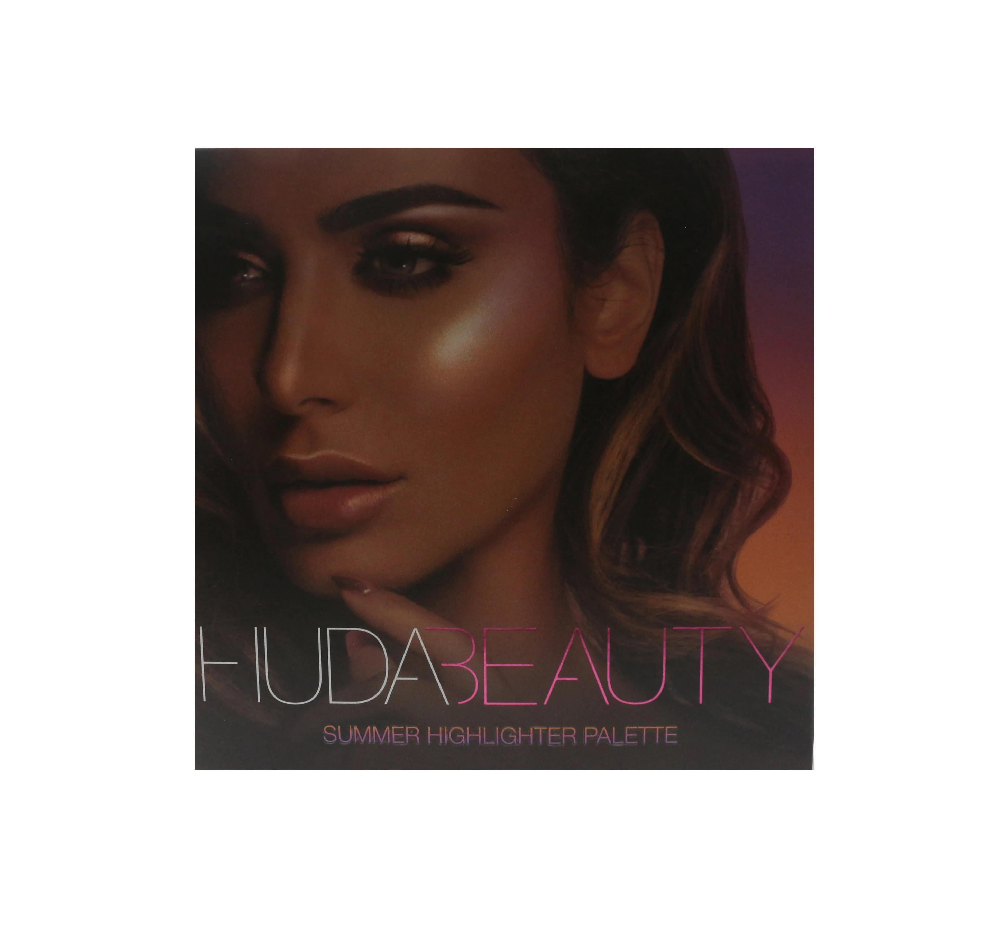 Huda Beauty Highlighter Palette Melted Cream & Powder 1.06oz/30ml  New In Box