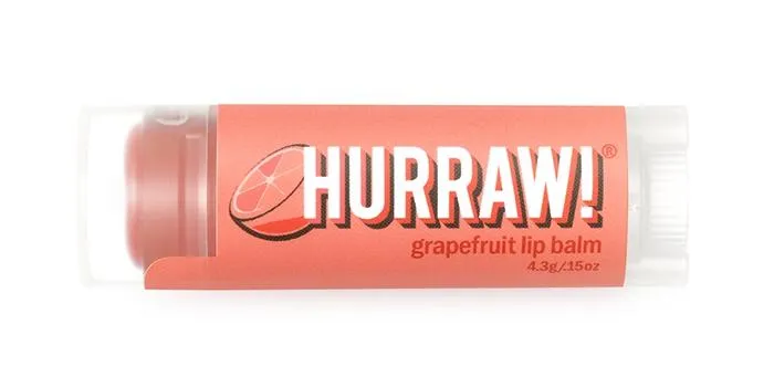 Hurraw Grapefruit Lip Balm 4.8g