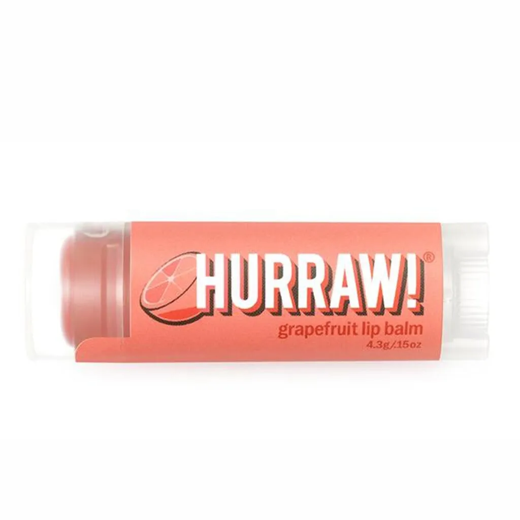 Hurraw Grapefruit Lip Balm 4.8g