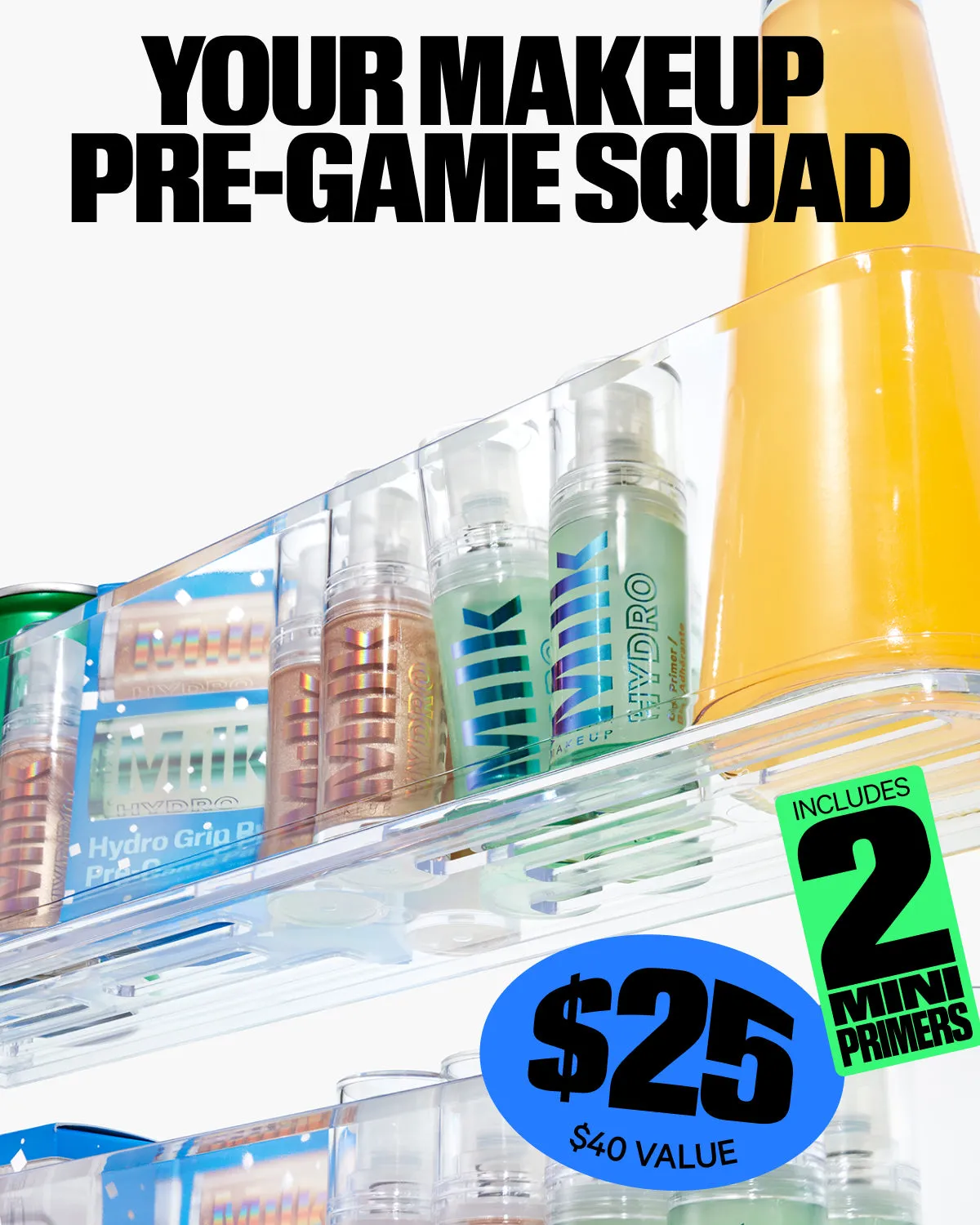 Hydro Grip Primer Pre-Game Pack