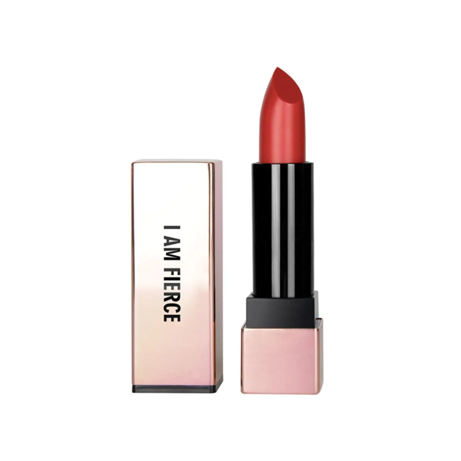 I Am Fierce - Hot Red