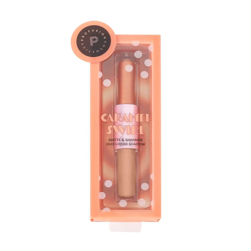 I 🖤 Boba | Sweet Swirl Eyeshadow Duo