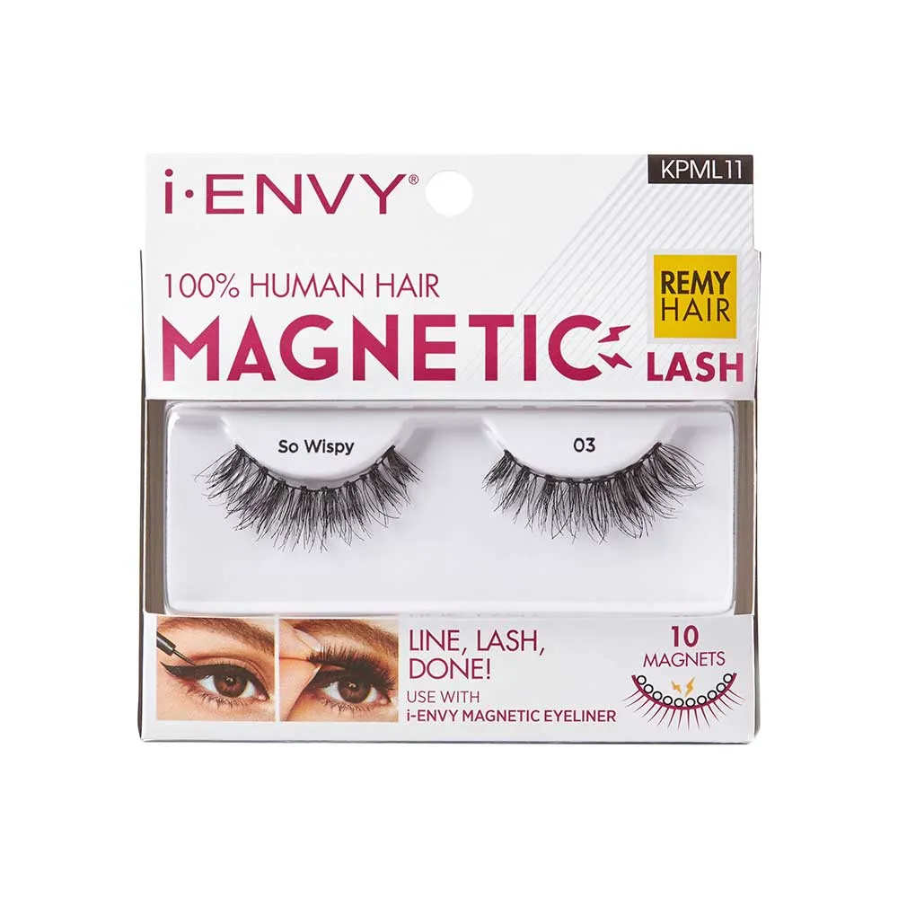 I Envy 100% Human Hair Magnetic Lash - KPML11