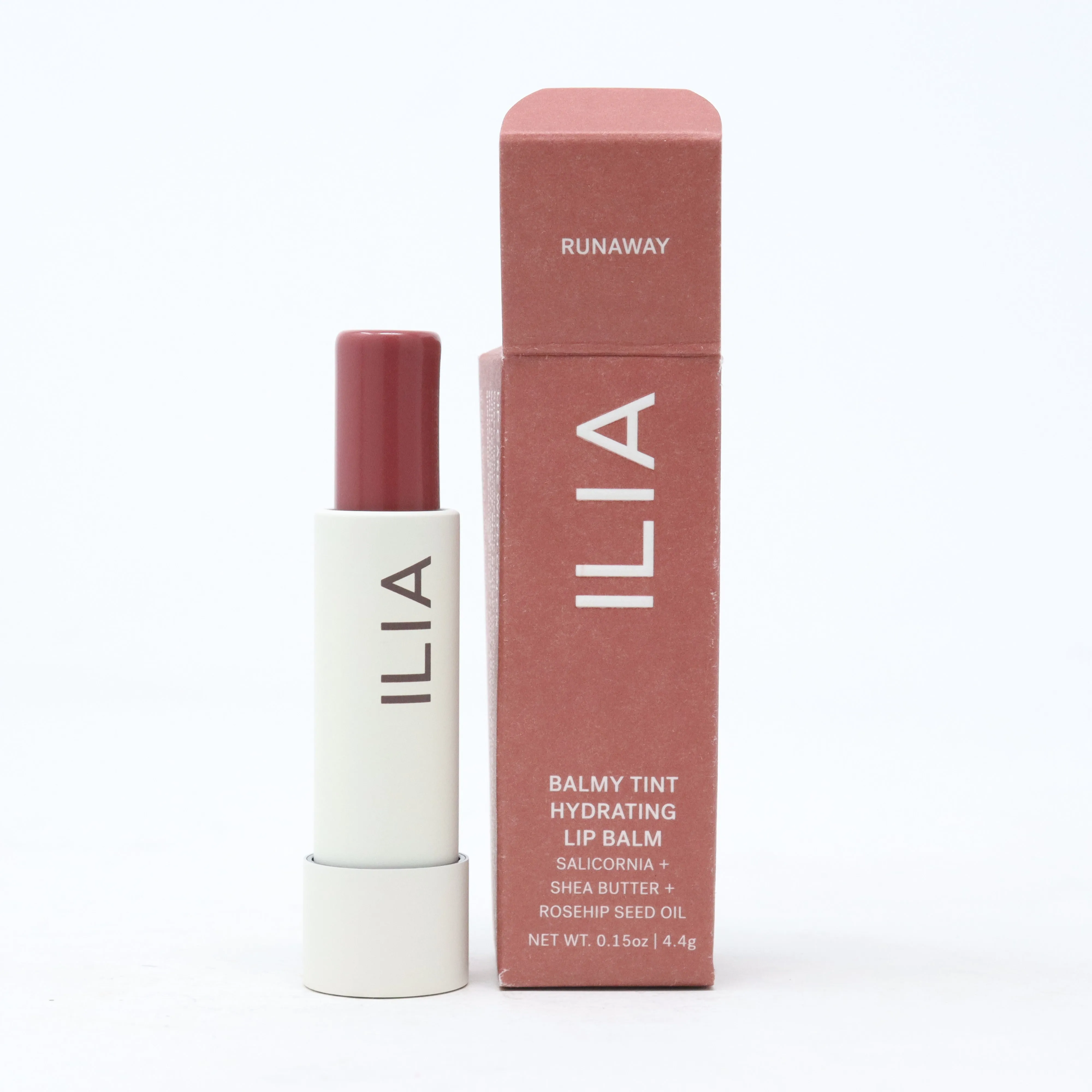 Ilia Balmy Tint Hydrating Lip Balm  0.15oz/4.4g New With Box