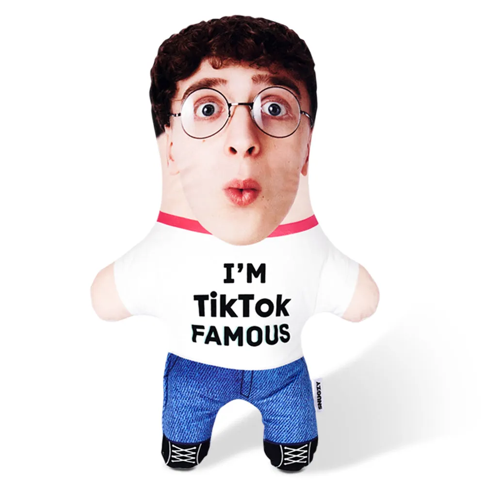 I'm TikTok Famous Face Pillow