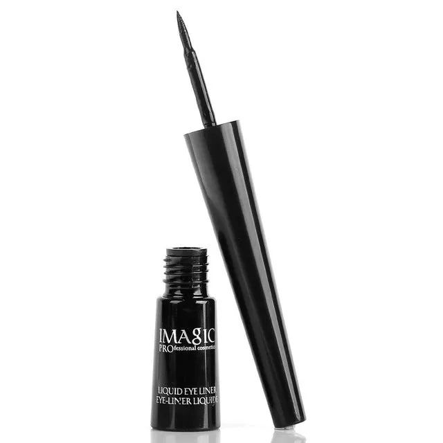 IMAGIC 1PCS  Pro Eyeliner Waterproof Liquid Type Makeup Eye Liner Nature Long Lasting For Women Beauty Cosmetics