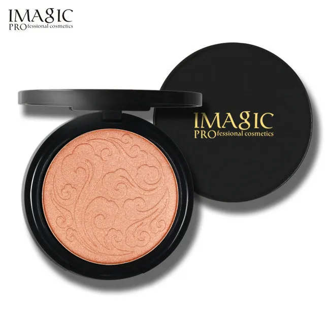 IMAGIC High lighter Powder makeup professional brightening facial contour Highlighter Powder 3 color for choose