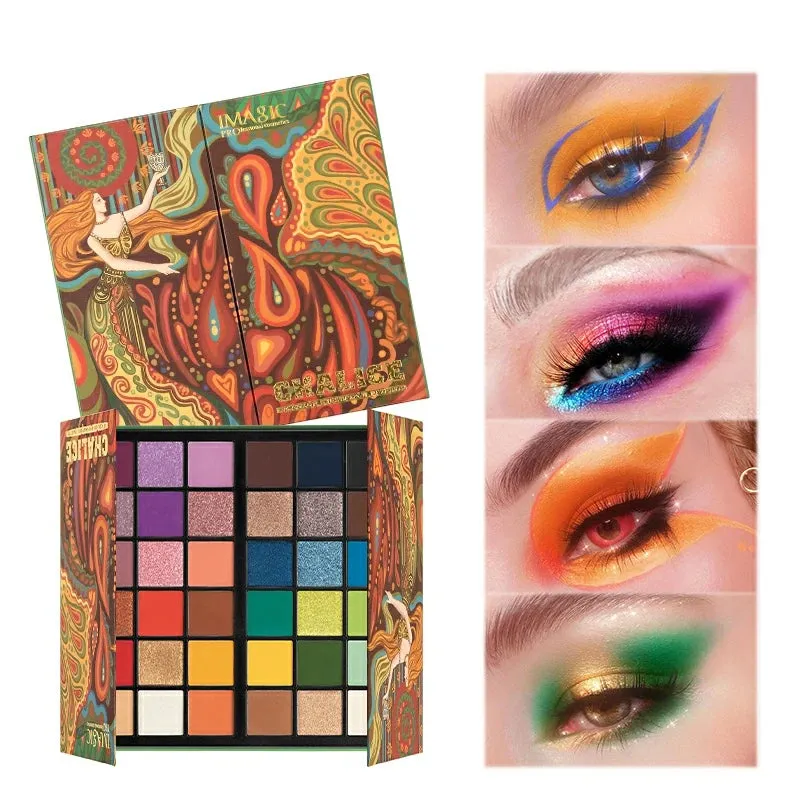 Imagic Professional Chalice 36 Colors Eyeshadow Palette (Ey335)