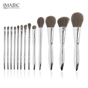 IMAGIC PROfessional Cosmetics MAKEUP BEGINER FAV EYE & FACE BRUSH SET 13Pc
