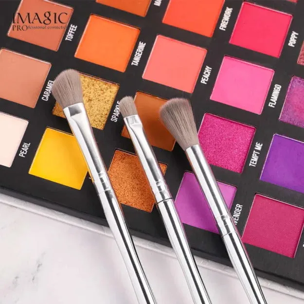 IMAGIC PROfessional Cosmetics MAKEUP BEGINER FAV EYE & FACE BRUSH SET 13Pc