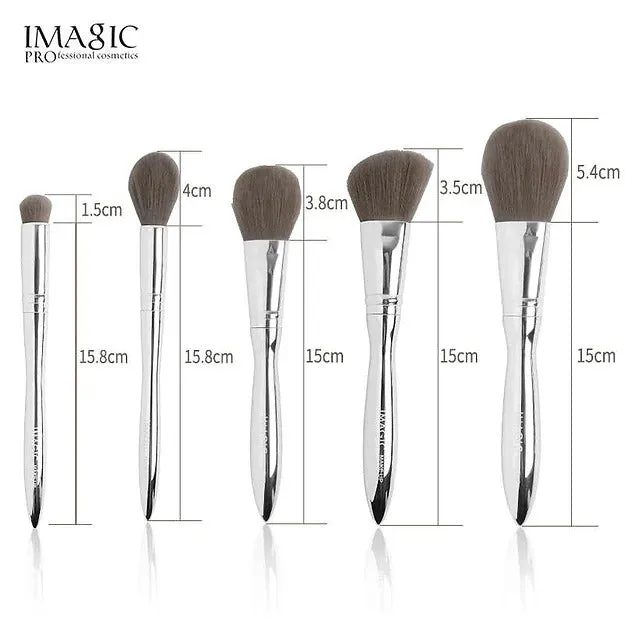 IMAGIC PROfessional Cosmetics MAKEUP BEGINER FAV EYE & FACE BRUSH SET 13Pc