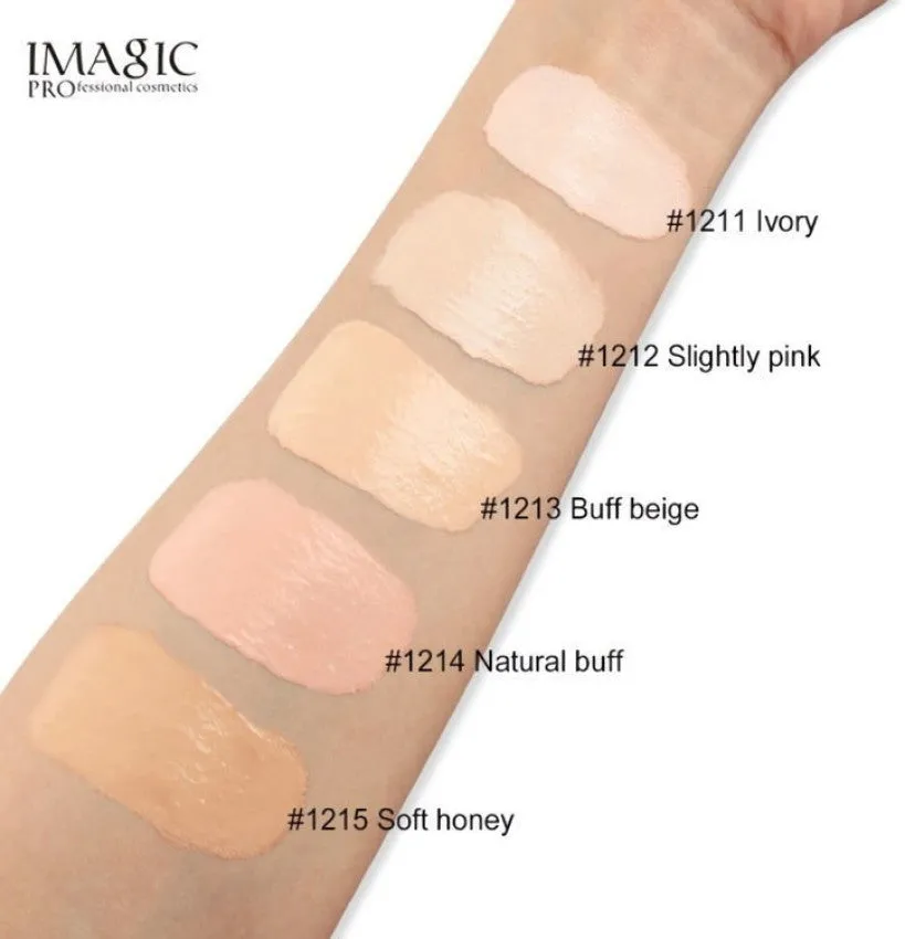 IMAGIC PROfessional Makeup Full Coverage Foundation Natural & Flawless
