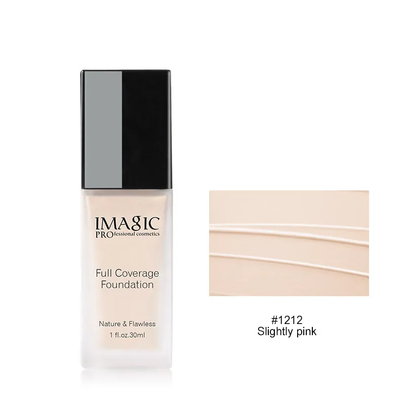 IMAGIC PROfessional Makeup Full Coverage Foundation Natural & Flawless