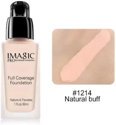 IMAGIC PROfessional Makeup Full Coverage Foundation Natural & Flawless