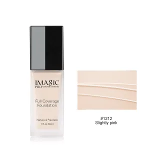 IMAGIC PROfessional Makeup Full Coverage Foundation Natural & Flawless