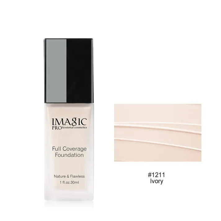 IMAGIC PROfessional Makeup Full Coverage Foundation Natural & Flawless