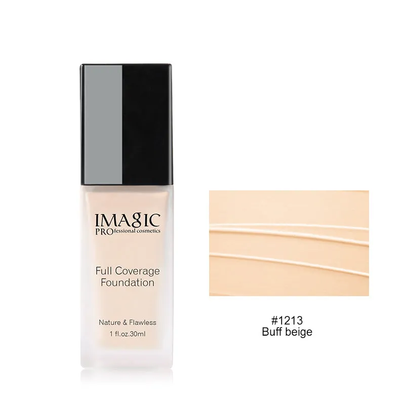 IMAGIC PROfessional Makeup Full Coverage Foundation Natural & Flawless