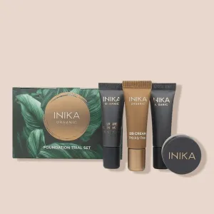 Inika Organic Foundation Trial Set