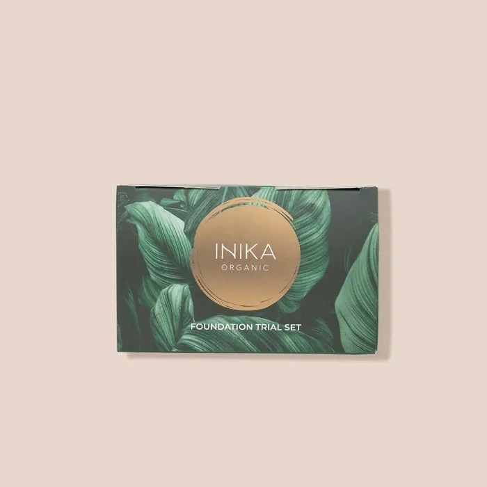 Inika Organic Foundation Trial Set