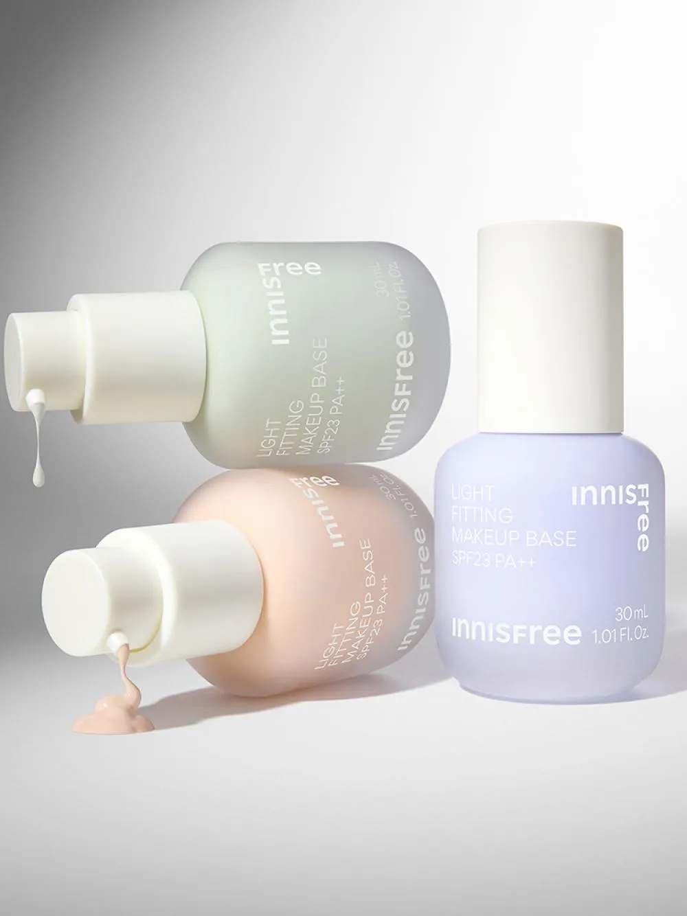 [INNISFREE] Light Fitting Make up Base SPF 23 PA   30ml  (Purple)