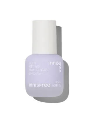 [INNISFREE] Light Fitting Make up Base SPF 23 PA   30ml  (Purple)