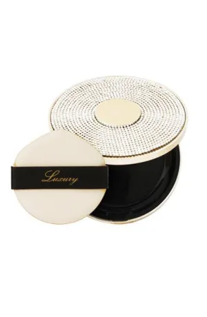 Ipkn Luxury Diamond In Glow Cushion Main   Refill Puff SPF50 PA   