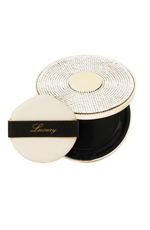 Ipkn Luxury Diamond In Glow Cushion Main   Refill Puff SPF50 PA   