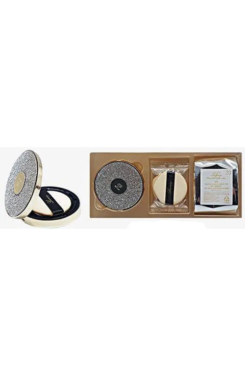 Ipkn Luxury Diamond In Glow Cushion Main   Refill Puff SPF50 PA   
