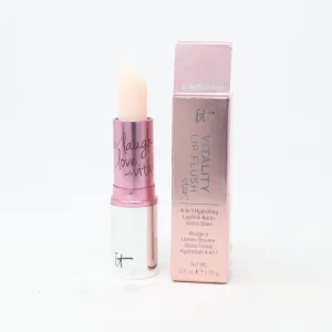It Cosmetics Vitality Lip Flush 4-In-1 Hydrating Lipstick Stain 0.11oz  New