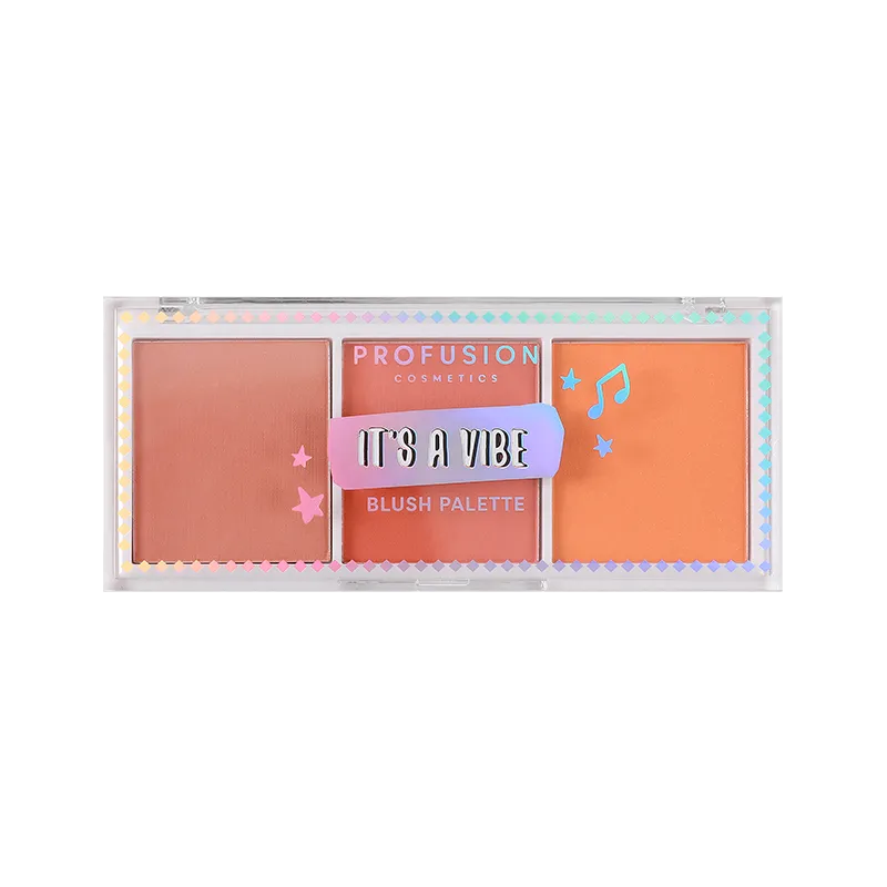 IT'S A VIBE | ADMIT ONE 3 SHADE BLUSH PALETTE